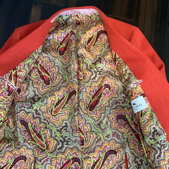 Etro Men’s Jacket / Blazer - Picture 14 of 16